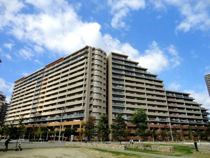 セントプレイス大阪ウィスタリアコート 外観