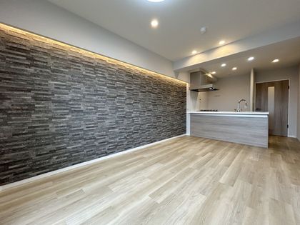 朝日プラザ門真 リビング