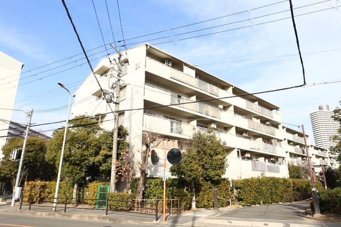 リバーサイドともぶち第一住宅第23号棟 外観