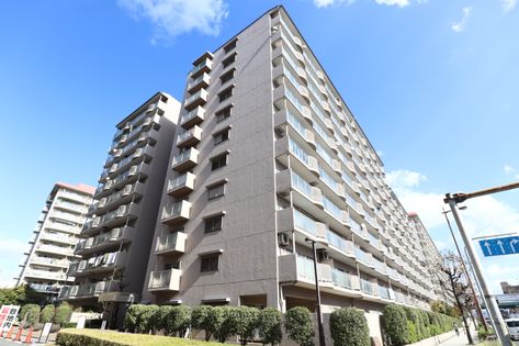 ハイツ新森小路 外観