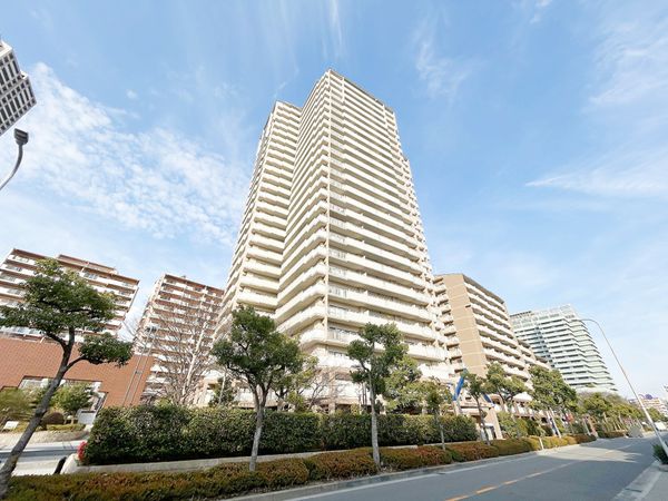 桜宮リバーシティNAC 1号棟 外観