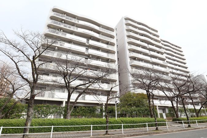 ベル・パークシティアネックスWEST棟 外観 ベル・パークシティアネックスWEST棟 外観