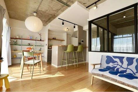 ディオフェルティ旭公園 リビング