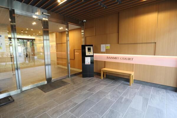 サンフォーリーフタウン桜ノ宮サンミットコート エントランス サンフォーリーフタウン桜ノ宮サンミットコート エントランス