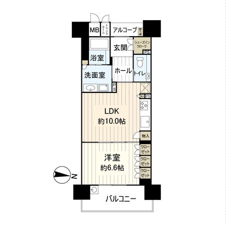 サンフォーリーフタウン桜ノ宮サンミットコート 間取図(平面図) サンフォーリーフタウン桜ノ宮サンミットコート 間取図(平面図)