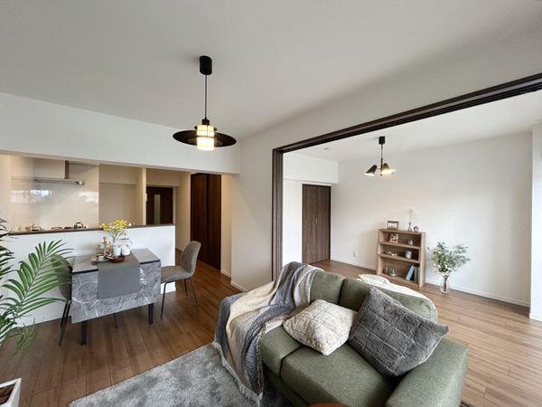 高殿コーポ リビング