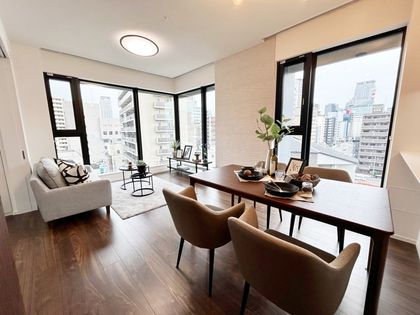 シティタワー梅田東 リビング