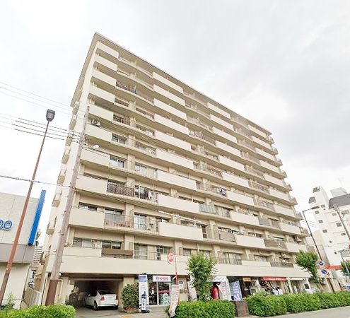 都島ロイヤルハイツ 外観