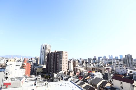 都島ロイヤルハイツ 眺望