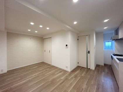 旭コーポ C棟 リビング