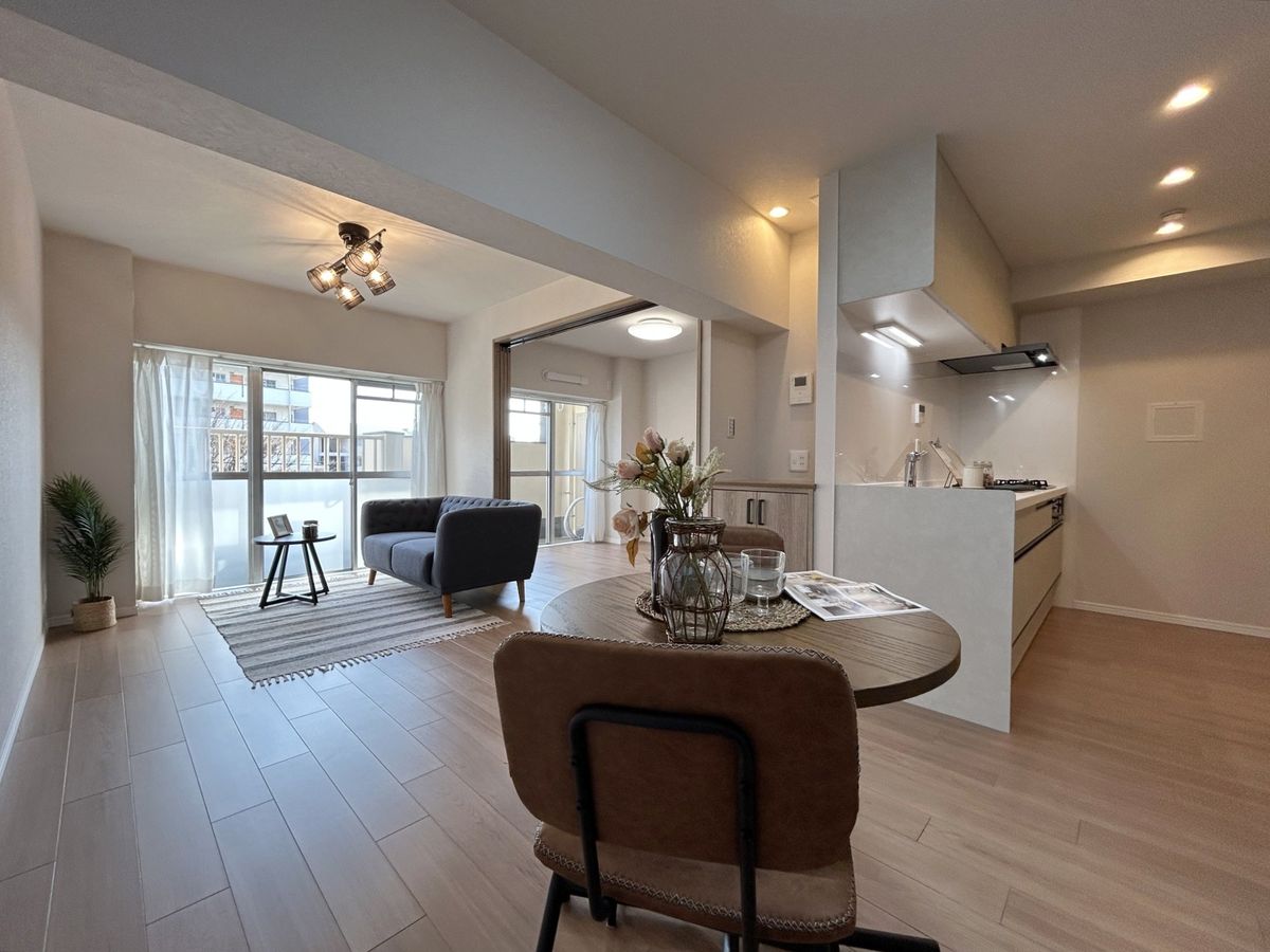 高殿コーポ リビング リビング