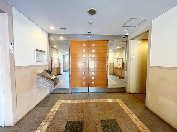 プライムコート関目パーク・ホームズ エントランス エントランス