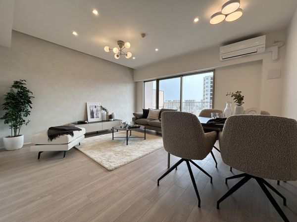 プライムコート関目パーク・ホームズ リビング