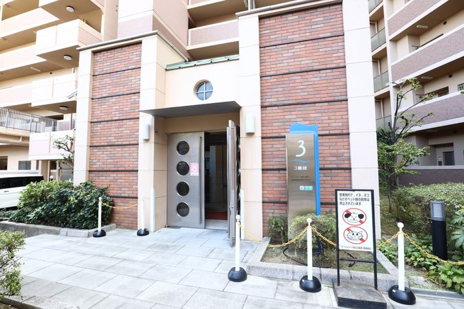 ローレルコート城北公園通り参番館 外観