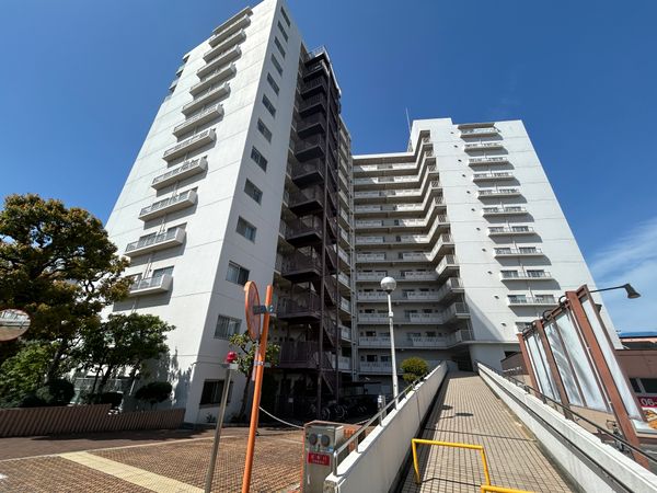 三陽ハイツ都島 外観