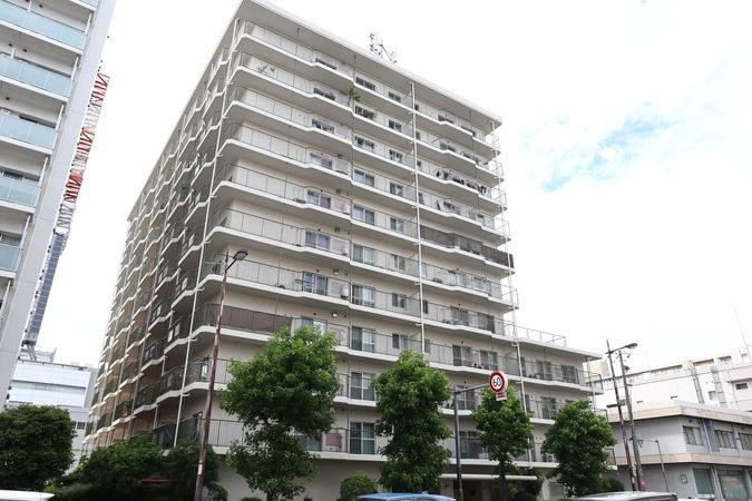 日商岩井守口太子橋マンション 外観