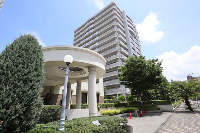 ベル・パークシティアネックスEAST棟 外観