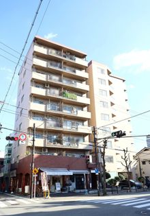 ライオンズマンション都島 外観