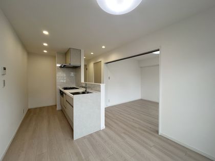 ライオンズマンション都島 リビング