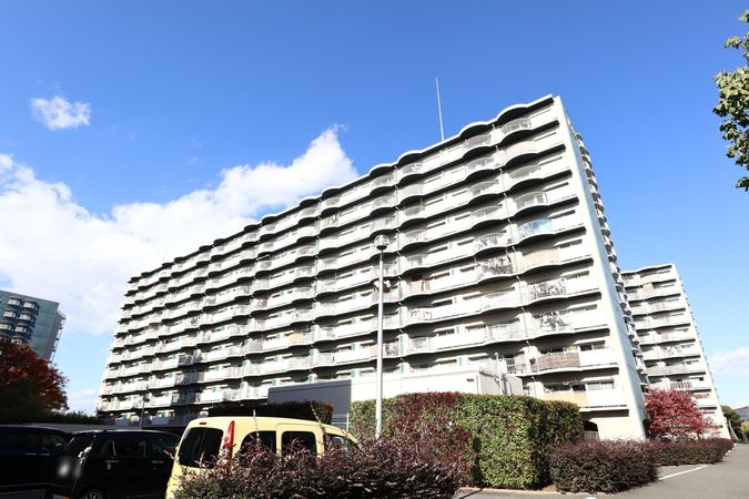 淀川パークハウス三号棟 外観