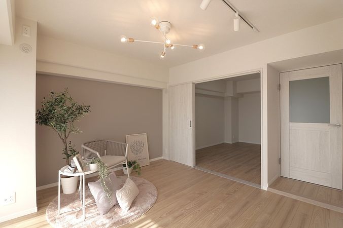 エバーグリーン門真 リビング