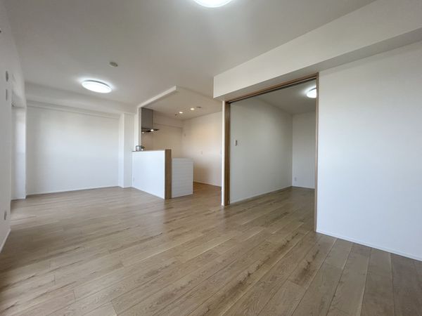 メロディーハイム関目高殿 リビング