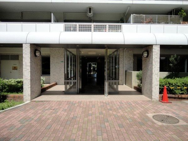 ベル・パークシティM棟 エントランス エントランス