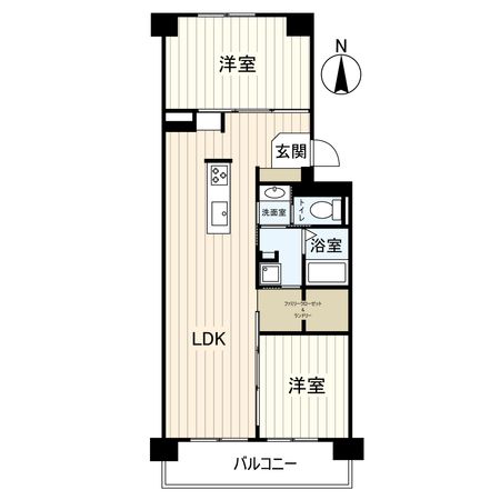 ベル・パークシティM棟 間取図(平面図) 間取図(平面図)
