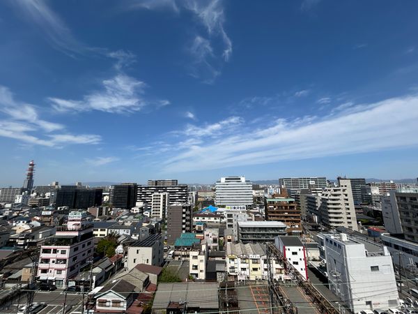 メロディーハイム守口駅前 眺望 メロディーハイム守口駅前 眺望
