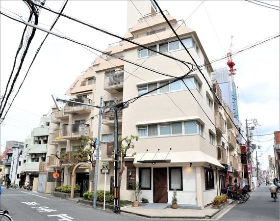 サンロイヤル都島本通 外観