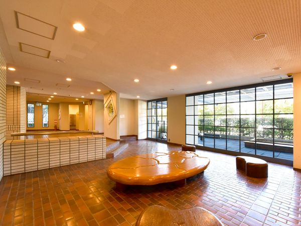 ベル・パークシティH棟 エントランス