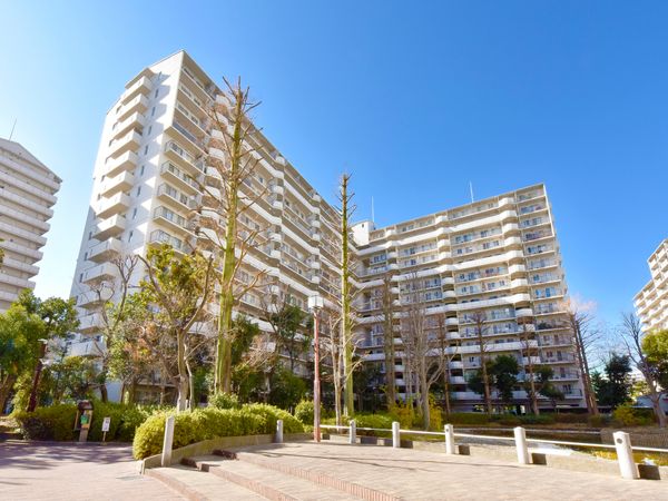 ベル・パークシティH棟 外観