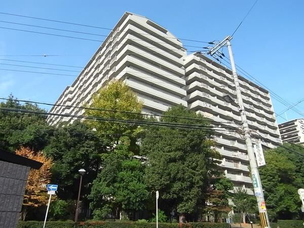 ベル・パークシティC棟 外観