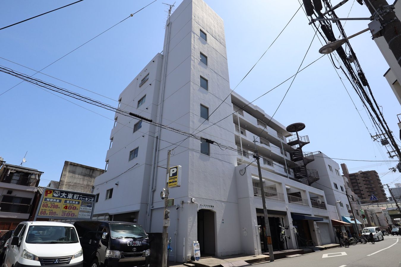 パークプラザ都島 外観 外観