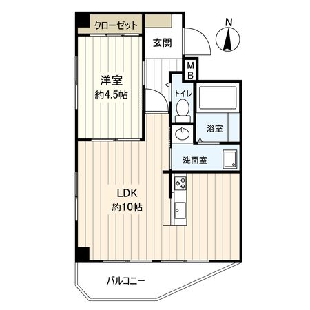 パークプラザ都島 間取図(平面図) パークプラザ都島 間取図(平面図)