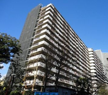 ベル・パークシティE棟 外観