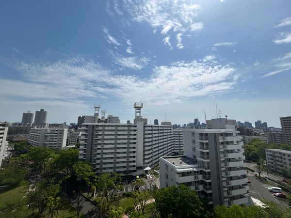 毛馬コーポ 眺望