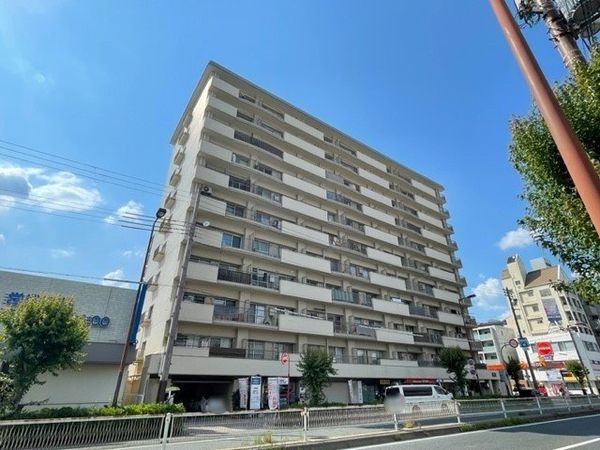 都島ロイヤルハイツ 外観