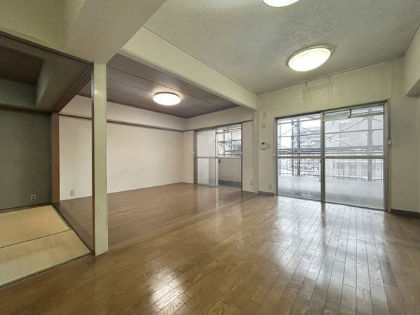 都島ロイヤルハイツ リビング