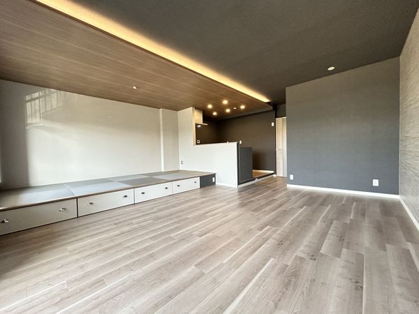 ベル・パークシティH棟 リビング