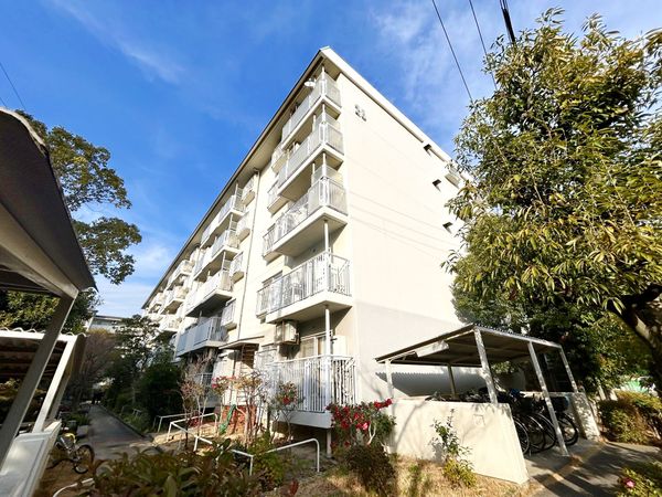 リバーサイドともぶち第一住宅第二八号棟 外観