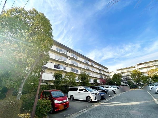 リバーサイドともぶち第一住宅第二八号棟 駐車場