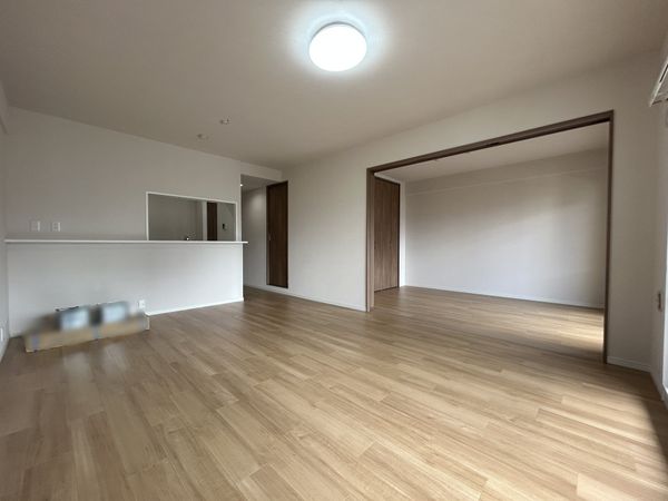 レックスコート都島 リビング