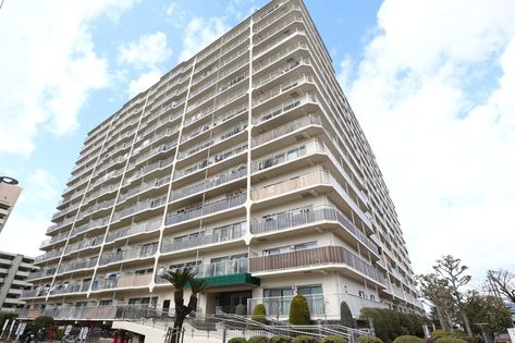 守口スカイハイツ 外観