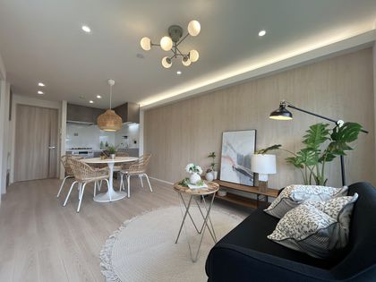 淀川パークハウス 4号棟 リビング