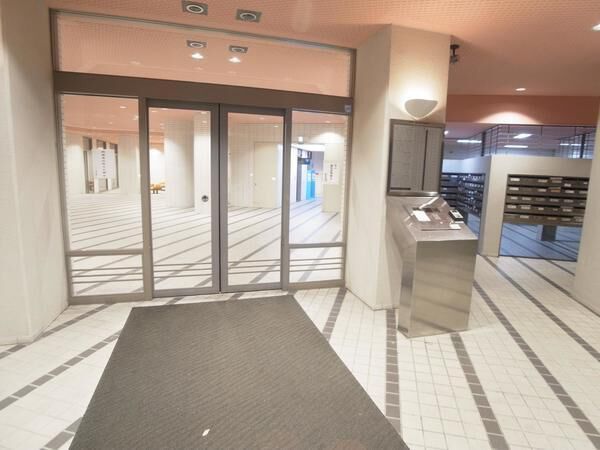 ベル・パークシティG棟 エントランス エントランス