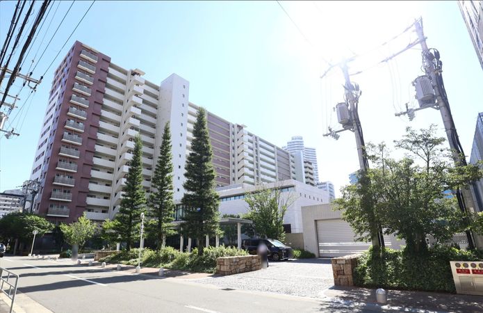 ブランズシティ都島友渕町 外観 ブランズシティ都島友渕町 外観