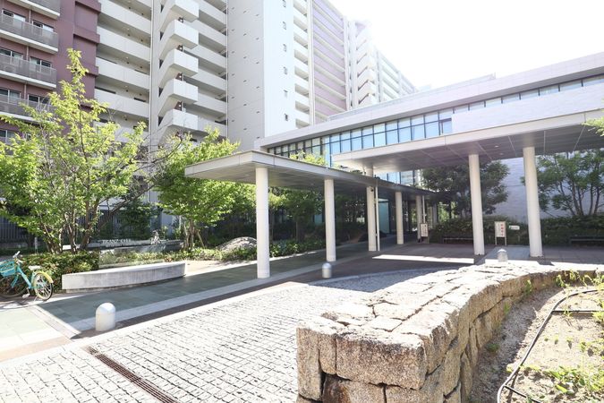ブランズシティ都島友渕町 エントランス ブランズシティ都島友渕町 エントランス