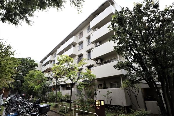 リバーサイドともぶち第1住宅 32号棟 外観 リバーサイドともぶち第1住宅 32号棟 外観