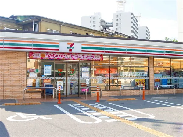 セブンイレブン大阪毛馬町2丁目店まで徒歩8分。